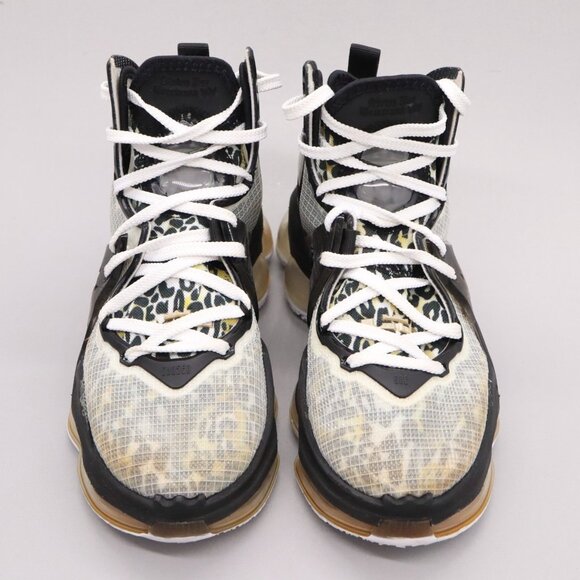 Youth Nike LeBron 19 Cheetah Print Size 3.5Y Basketball Shoes - Picture 6 of 16
